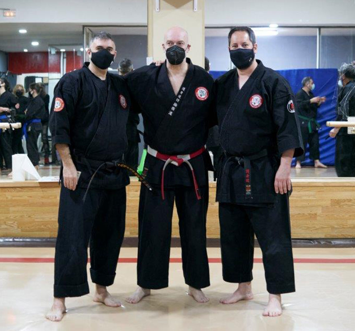 Cinturón negro Goshindo Taikjutsu Ryu